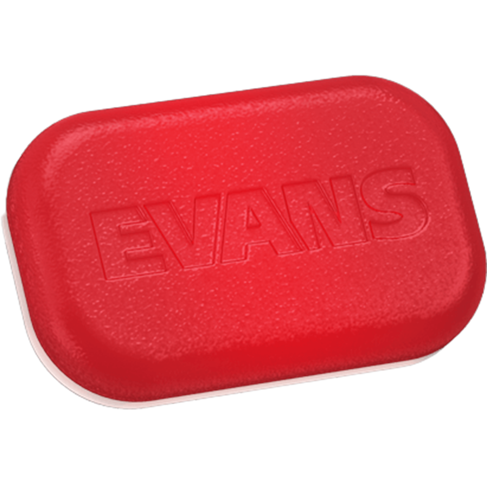 Evans EQPODSMINI Mini Damper Gels for Drums w/ Case-Easy Music Center