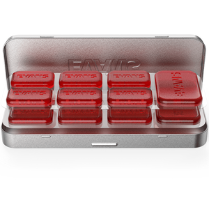 Evans EQPODSMINI Mini Damper Gels for Drums w/ Case-Easy Music Center