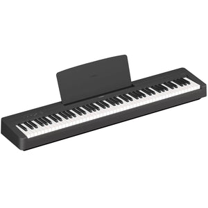 Yamaha P145BT 88-Key Digital Piano w/ BT and GHC Action, Black-Easy Music Center