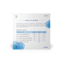 Load image into Gallery viewer, D'Addario H510-4/4M Helicore Cello String Set 4/4 Med-Easy Music Center
