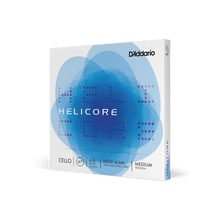 Load image into Gallery viewer, D'Addario H510-4/4M Helicore Cello String Set 4/4 Med-Easy Music Center
