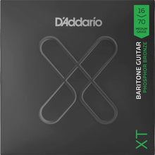 Load image into Gallery viewer, D'addario XTAPB1670 XT Baritone Guitar Strings, 16-70-Easy Music Center
