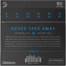 Load image into Gallery viewer, D&#39;addario XTAPB1047-12 XT Coated 12st, Phosphor Bronze, Light 10-47-Easy Music Center
