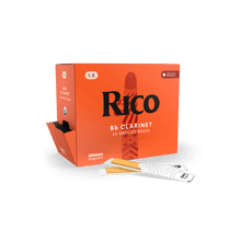 Load image into Gallery viewer, Rico RCA0125-B25 Organic Bb Clarinet Reeds, Strength 2.5, Pack of 25

