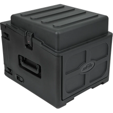Load image into Gallery viewer, Skb 1SKB-R106W 10x6 Compact Rolling Rig w/ Wheels, 10U Top, 6U Front-Easy Music Center

