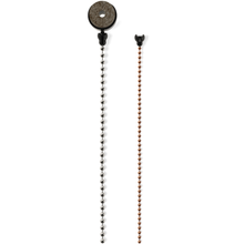 Load image into Gallery viewer, Evans EVCYMSZ1 Cymbal Sizzler Chain, Two Pack-Easy Music Center
