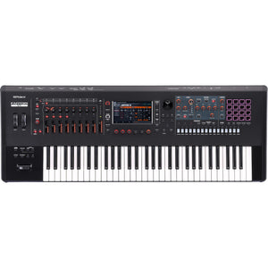 Boss FANTOM-6EX 61-Key Premier Synthesizer Keyboard w/ Synth Action-Easy Music Center