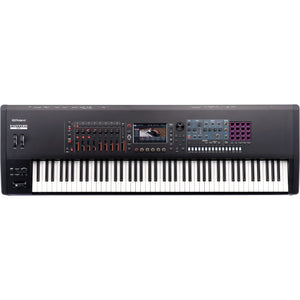Roland FANTOM-8EX 88-Key Premier Synthesizer Keyboard w/ Hammer Action-Easy Music Center