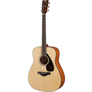 Yamaha FG800M Folk Nat Matte Finish, Solid Spruce Top, Nato B/S, RW (AIMM EXCLUISVE)-Easy Music Center