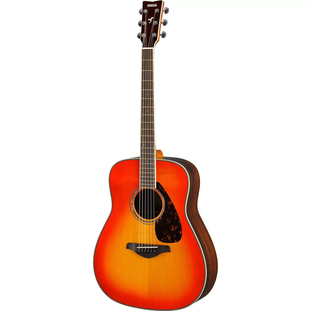 Yamaha FG830-AB Folk Autumn Burst, Solid Spruce Top, Rosewood B/S, RW-Easy Music Center