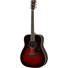 Load image into Gallery viewer, Yamaha FG830-TBS Folk Tobacco Burst, Solid Spruce Top, Rosewood B/S, RW-Easy Music Center
