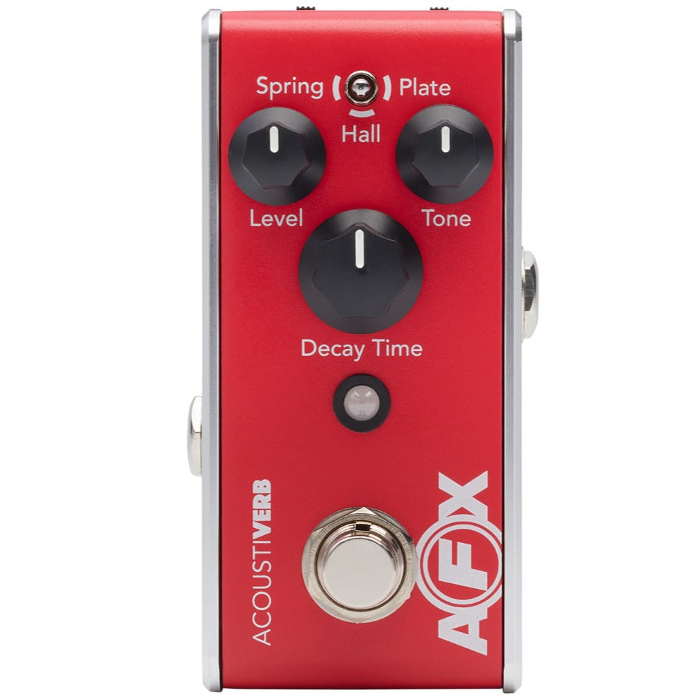 Fishman PRO-AFX-RV2 AFX AcoustiVerb Mulit-Reverb Mini Pedal – Easy