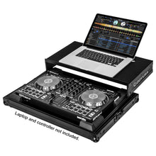 Load image into Gallery viewer, Odyssey FRGSDJ202BL Black Label Low-Profile DJ Controller Case w/ Glide - Fits DJ-202; 23.75&quot; W x 17.25&quot; D x 6.75&quot; H-Easy Music Center
