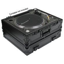 Load image into Gallery viewer, Odyssey Gear FZ1200BL Black Label Turntable Flight Case; 18&quot; W x 15.25&quot; D x 3&quot; H-Easy Music Center
