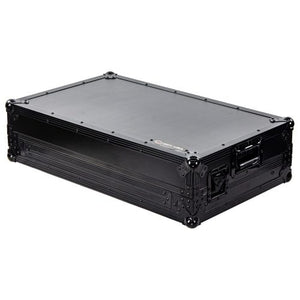 Odyssey FZGSREV7WBL Black Label Glide Style Flight Case w/ Wheels - Custom Fit for DDJ-REV7; 32.75" W 21.75" D 9.75" H-Easy Music Center