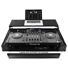 Load image into Gallery viewer, Odyssey FZGSXDJXZW1BL Black Label DJ Controller Case w/ Glide, Wheels, and 1U - Fits XDJ-XZ; 40.25&quot; W 24.25&quot; D 11.25&quot; H-Easy Music Center
