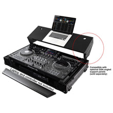 Load image into Gallery viewer, Odyssey FZGSXDJXZW1BL Black Label DJ Controller Case w/ Glide, Wheels, and 1U - Fits XDJ-XZ; 40.25&quot; W 24.25&quot; D 11.25&quot; H-Easy Music Center
