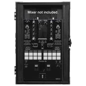 Odyssey FZS7S11R72BL Black Label DJ Mixer Case - Fits DJM-S7, DJM-S11, Rane Seventy-Two; 23.5" W 15.5" D 9.5" H-Easy Music Center