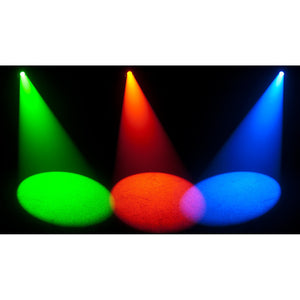 Chauvet FOLLOWSPOT120ST LED Followspot 120ST Portable Spotlight, 120w White LED-Easy Music Center