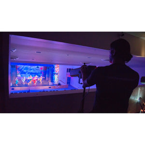 Chauvet FOLLOWSPOT120ST LED Followspot 120ST Portable Spotlight, 120w White LED-Easy Music Center