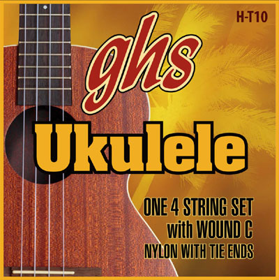 GHS HT10 Tenor Ukulele Strings 