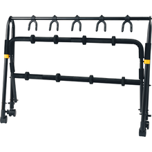 Load image into Gallery viewer, Hercules GS525B+ 5 Guitar Rack w/ Casters-Easy Music Center
