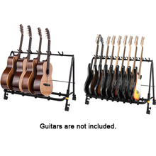 Load image into Gallery viewer, Hercules GS525B+ 5 Guitar Rack w/ Casters-Easy Music Center
