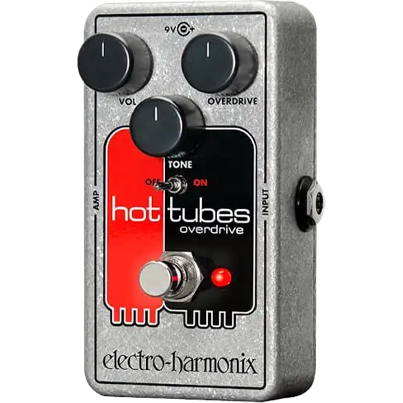Electro Harmonix HOTTUBES Hot Tubes Nano Overdrive-Easy Music Center