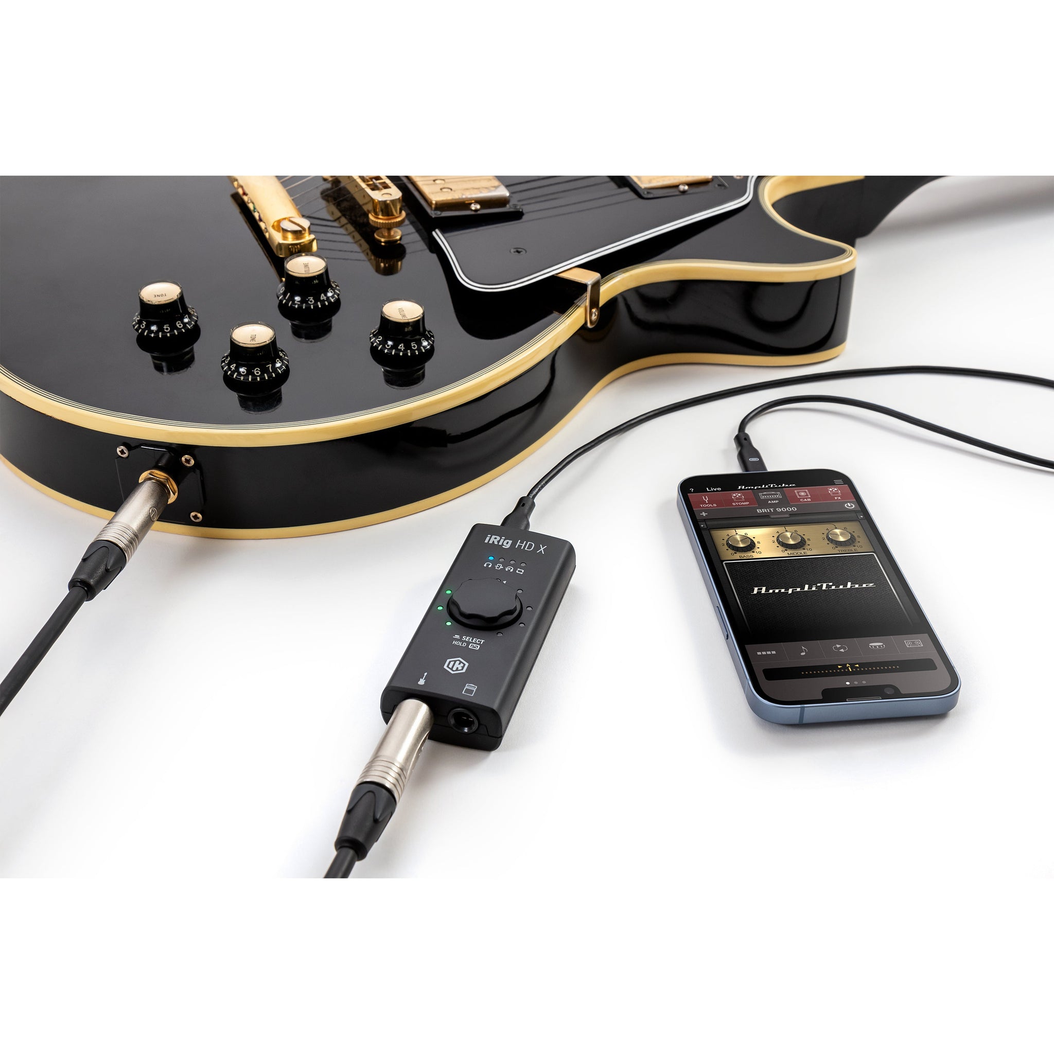 IK MULTIMEDIA IP-IRIG-HDX-IN USB-C Digital Guitar Interface for iPhone –  Easy Music Center
