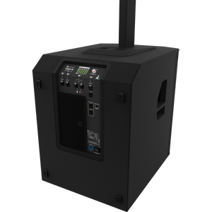 Electro-Voice EVOLVE90 Evolve 90 Column System w/ 18" Sub, Black-Easy Music Center