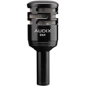 Audix D6X Dynamic Kick Drum Mic w/ Selectable Filter-Easy Music Center