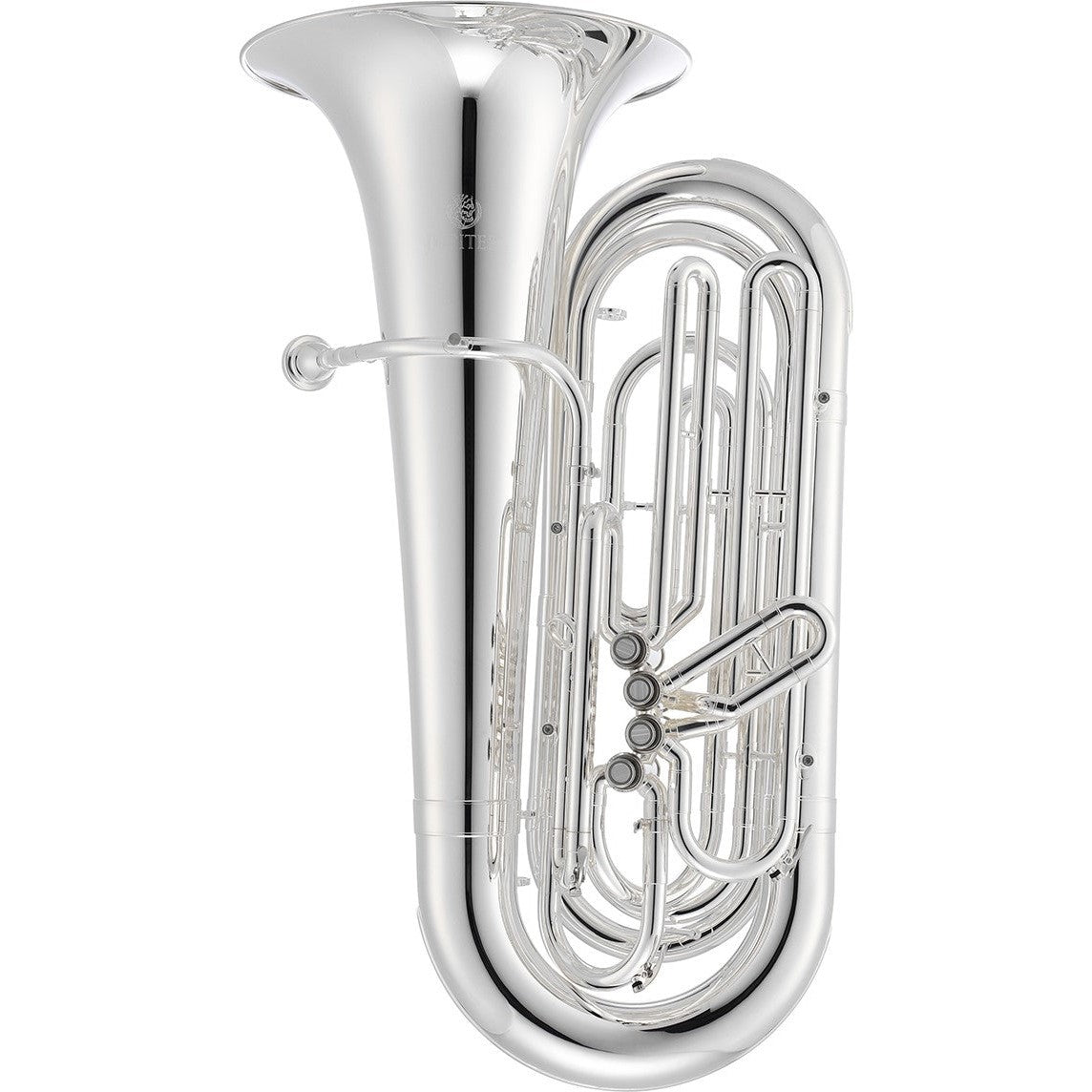 Jupiter JTU1010S Compact Concert Tuba Silver-Plated – Easy Music Center