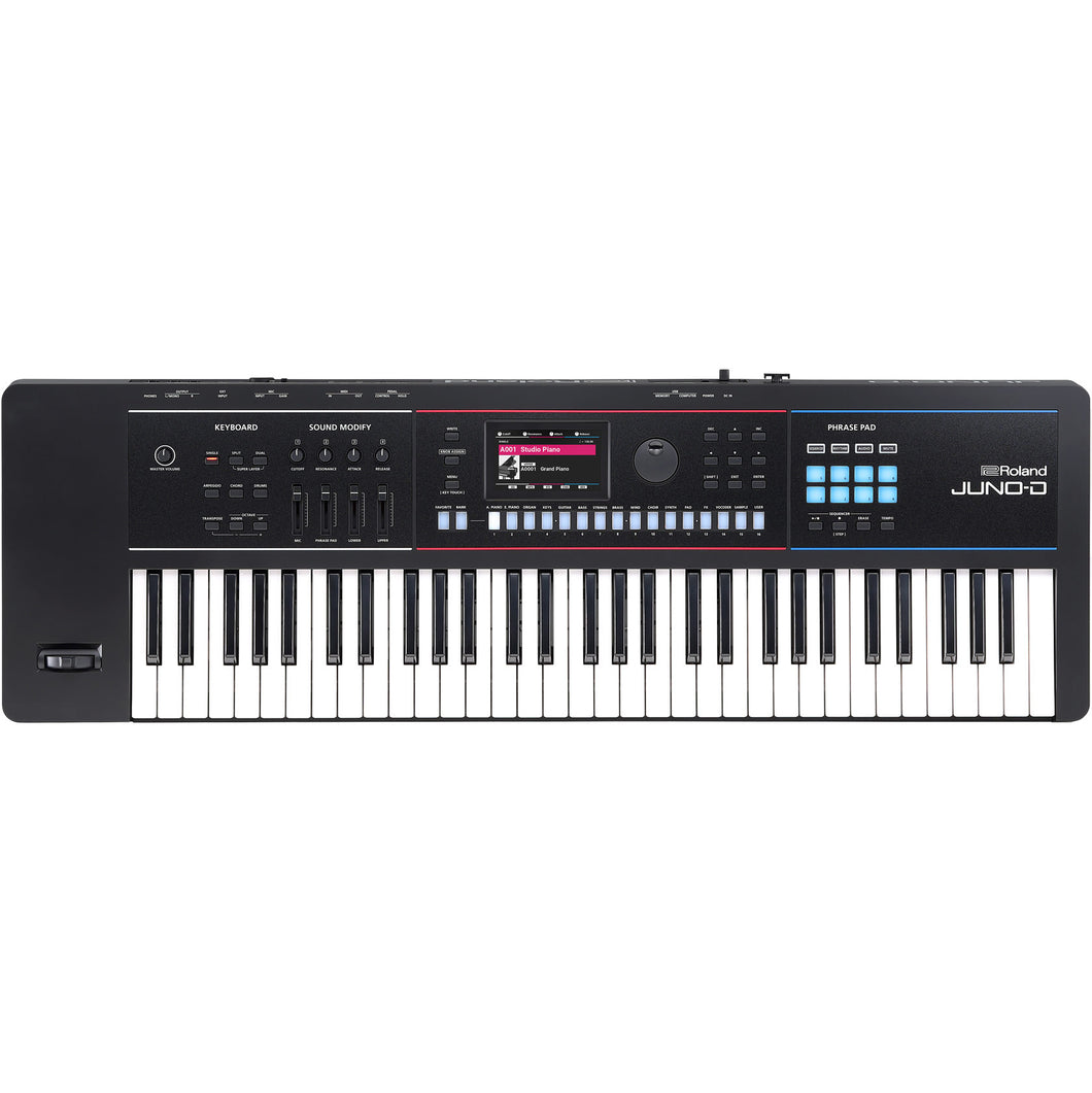 Roland JUNO-D6 61-Key Keyboard Synthesizer-Easy Music Center