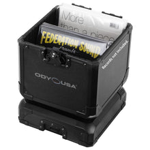 Load image into Gallery viewer, Odyssey K7060BL Black KROM 7&quot; Record/Utility Case - Holds 60 Records; 7.75&quot; W x 7.75&quot; D x 9.25&quot; H-Easy Music Center
