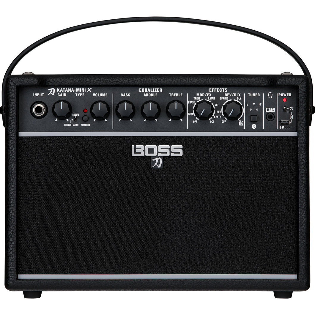 Boss KTN-MINI-X Katana Mini X 10W Guitar Amplifier-Easy Music Center