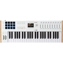 Load image into Gallery viewer, Arturia KEYLABMK3-49-WH 49-Key KeyLab Keyboard Controller MK3, White-Easy Music Center
