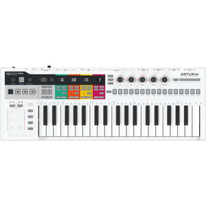Arturia KEYSTEP-PRO 37-key Controller w/ Sequencer-Easy Music Center