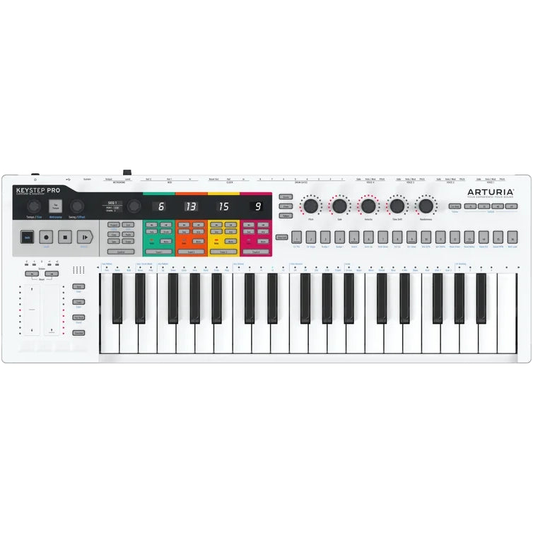 Arturia KEYSTEP-PRO 37-key Controller w/ Sequencer-Easy Music Center