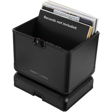 Load image into Gallery viewer, Odyssey KLP70BL Black KROM 12&quot; Record/Utility Case - Holds 70 Records; 14&quot; W x 9.75&quot; D x 13&quot; H-Easy Music Center
