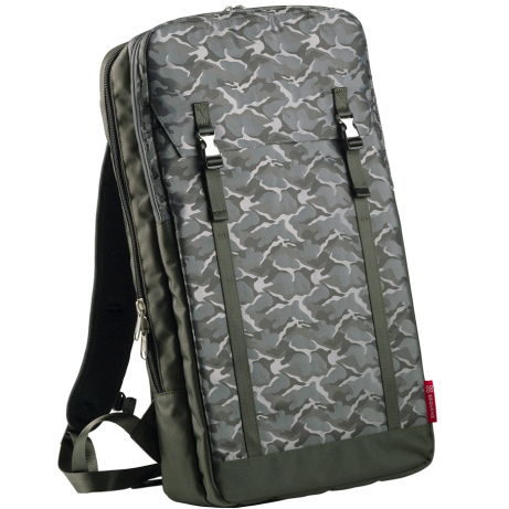 Korg MP-TB1-CAMO Sequenz MPTB1 Tall Backpack - Camo-Easy Music Center