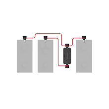 Load image into Gallery viewer, D'addario PW-XPNDPVB-01 Compact Pedal Power Booster
