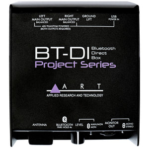 ART BTDI Bluetooth DI Box-Easy Music Center
