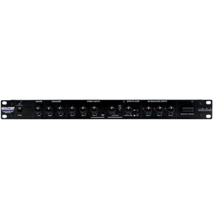 ART MX622BT 6-Channel Stereo Line Mixer w/ BT and Effects Loop, 1U Rack Mount-Easy Music Center