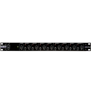 ART MX821S 8-Channel Mic/Line Mixer, 1U Rack Mount-Easy Music Center
