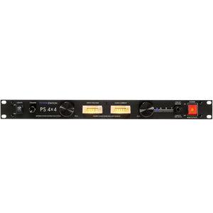 ART PS4X4 Dual Meter Power Distribution System w/ RFI and EMI Filtering-Easy Music Center