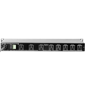 ART PS8-II 8-Outlet Power Sequencer w/ EMI & RFI filtering-Easy Music Center