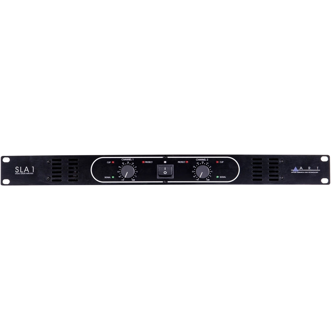 ART SLA1 Studio Power Amp 1U-Easy Music Center