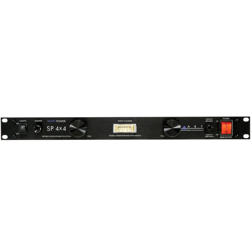 ART SP4X4 Metered Power Distribution System w/ RFI and EMI Filtering-Easy Music Center
