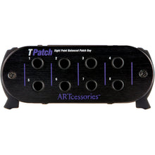 Load image into Gallery viewer, ART TPATCH Compact 8-Point Balanced Patch Bay-Easy Music Center
