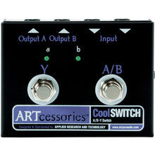 Load image into Gallery viewer, ART COOLSWITCH A/B or Y Switch Box Pedal-Easy Music Center
